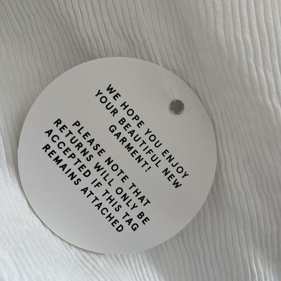 Staud - The Titanium Dress - NWT, White Maxi Dress - Picture 8 of 9